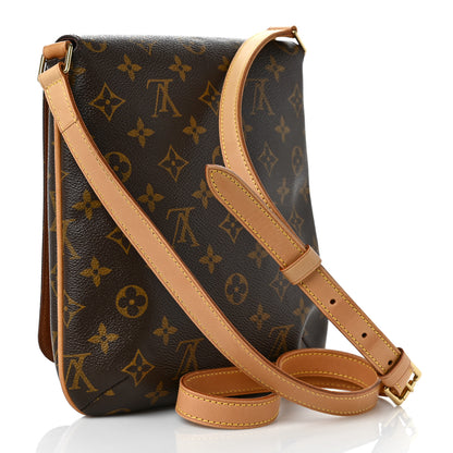 Louis Vuitton Monogram Musette Salsa Long Strap 3 of 11