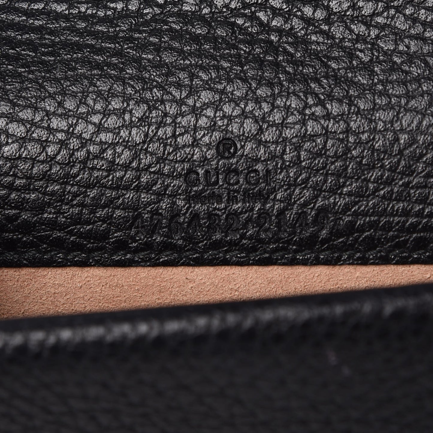 Calfskin Super Mini Dionysus Shoulder Bag Black