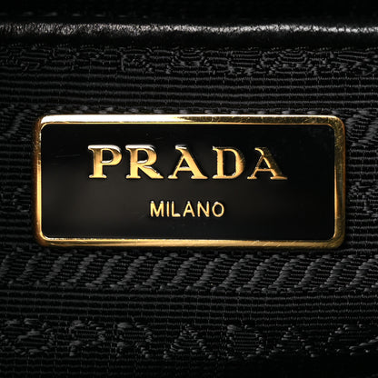 Prada Tessuto Nylon Gaufre Small Tote Black 6 of 11