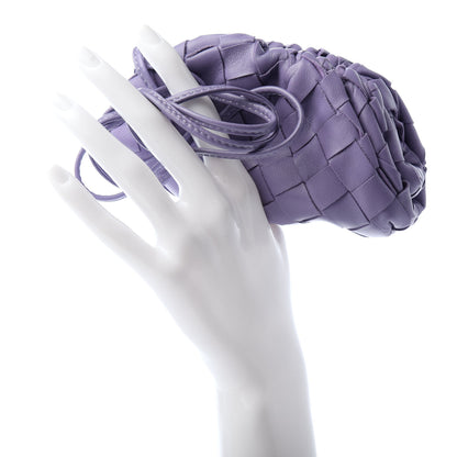 Bottega Veneta Nappa Intrecciato Coin Purse Lavender 2 of 8