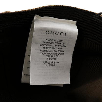 Gucci Monogram Web Baseball Hat M Beige Cocoa 9 of 9