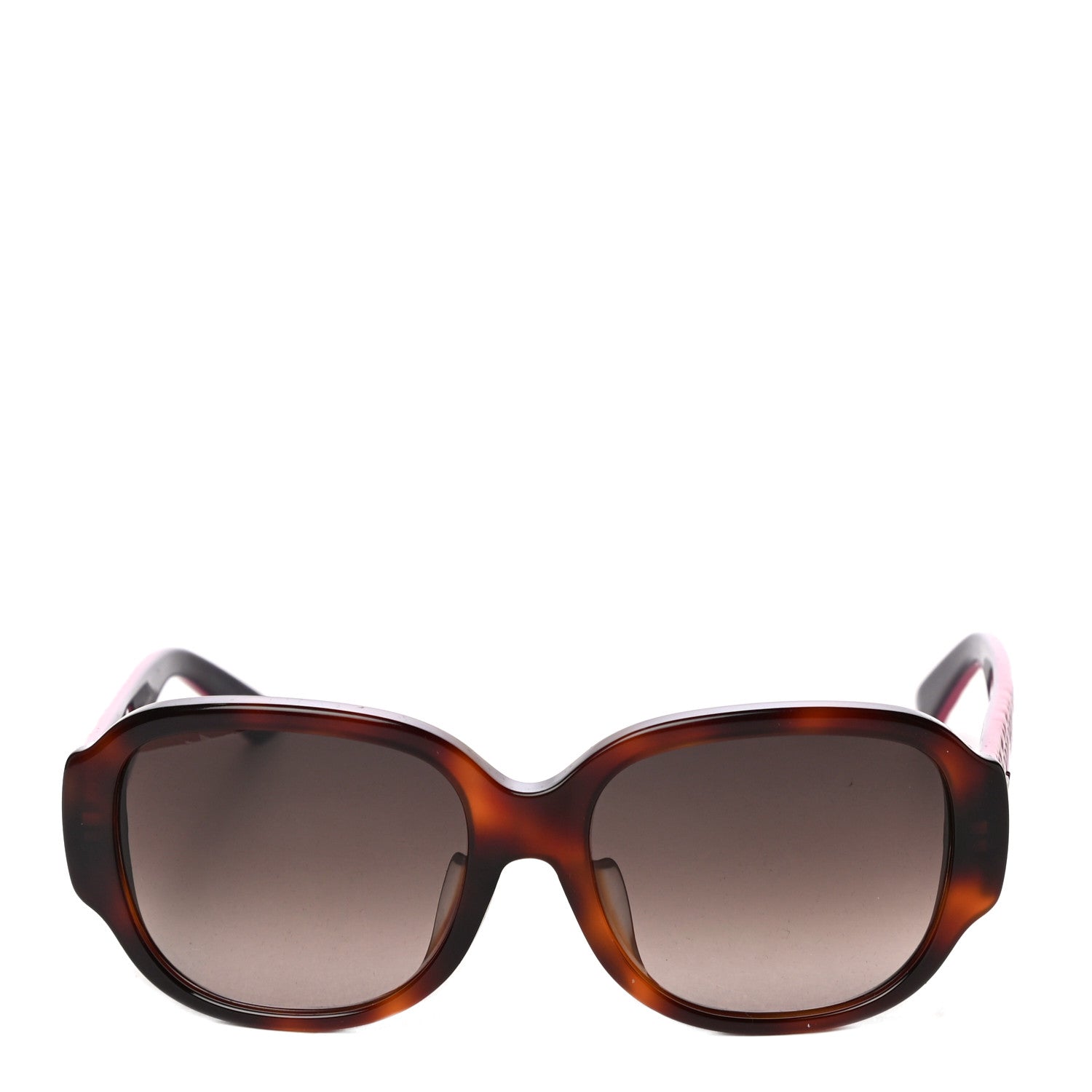 Christian Dior Resin Cannage Lady Dior 2 Sunglasses Havana Pink 4 of 10