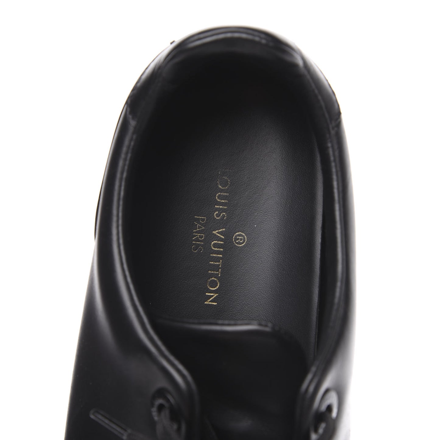 Calfskin Frontrow Sneakers 38 Black
