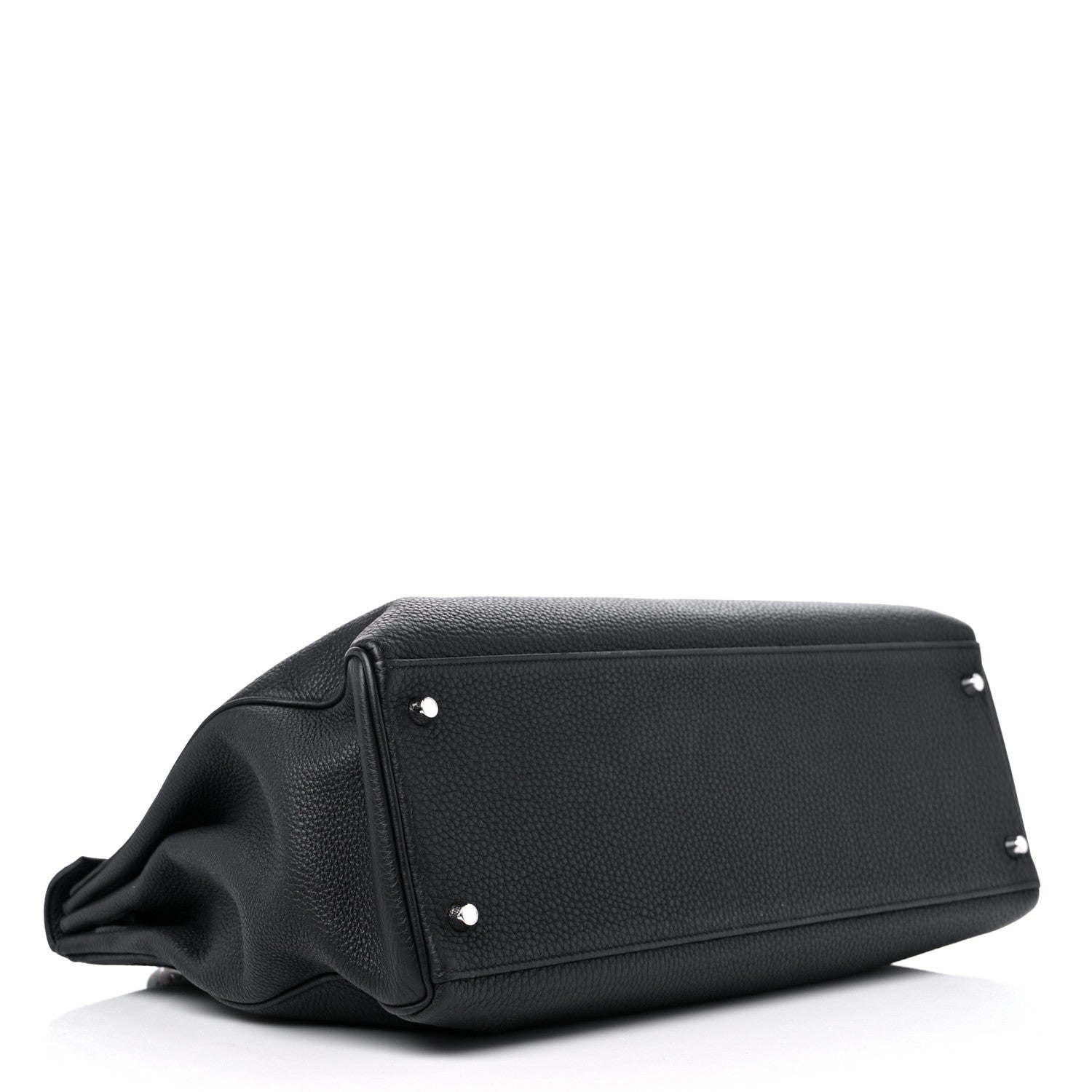 Hermes Togo Kelly Retourne 40 Black 4 of 11