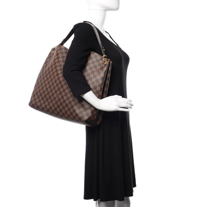 Louis Vuitton Damier Ebene Graceful MM 2 of 10