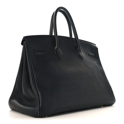 Hermes Fjord Birkin 35 Black 3 of 16