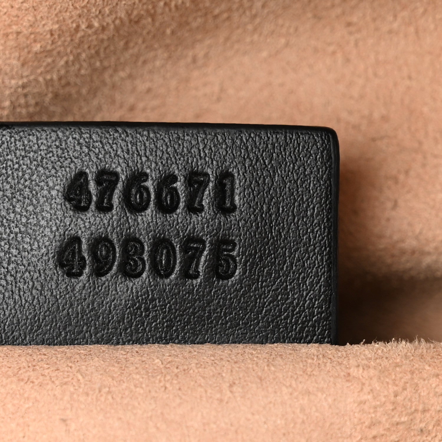 Gucci Calfskin Matelasse GG Marmont Backpack Black 7 of 14