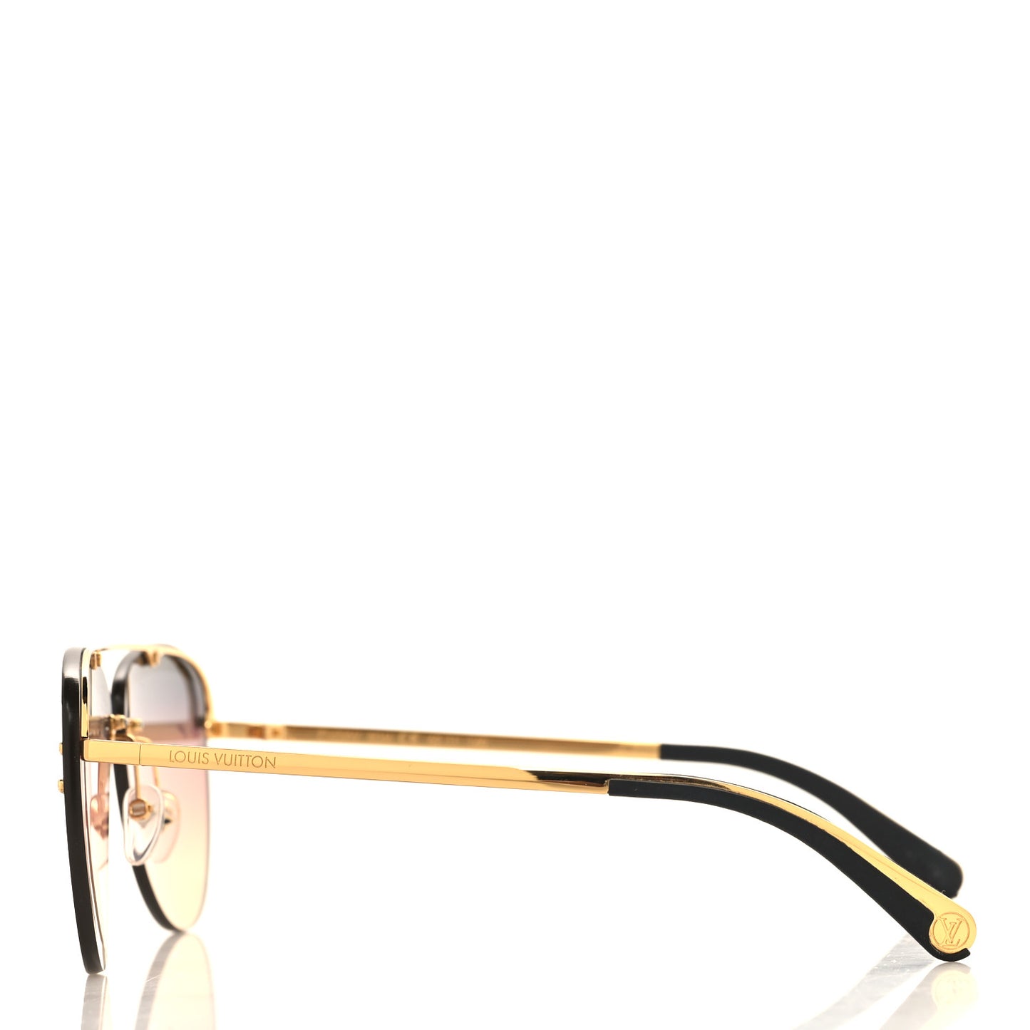Metal Attitude Pilote Sunglasses Z1434W Gold
