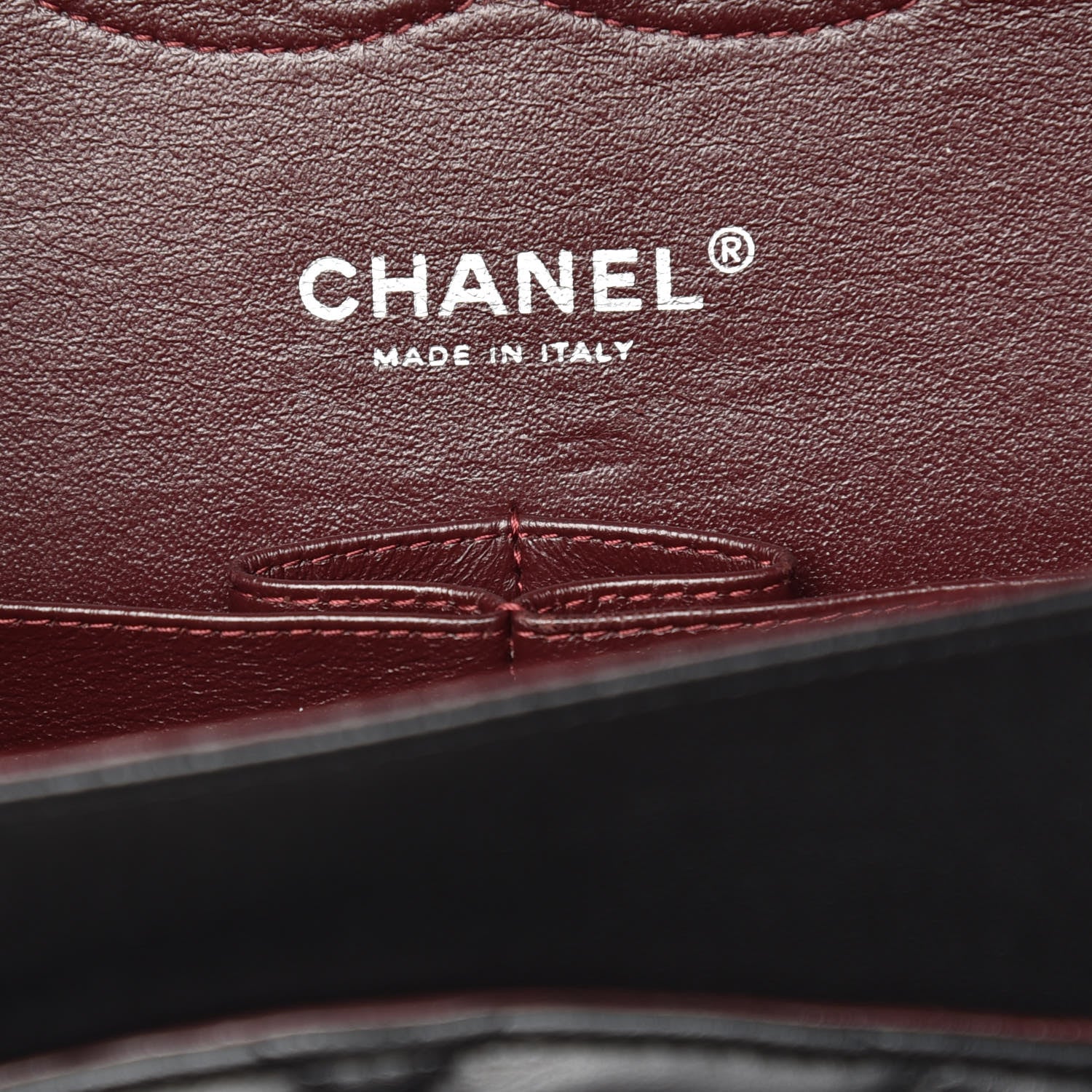 Chanel Lambskin Quilted Jumbo Double Flap Black 7 of 11
