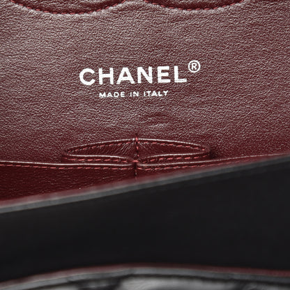 Chanel Lambskin Quilted Jumbo Double Flap Black 7 of 11