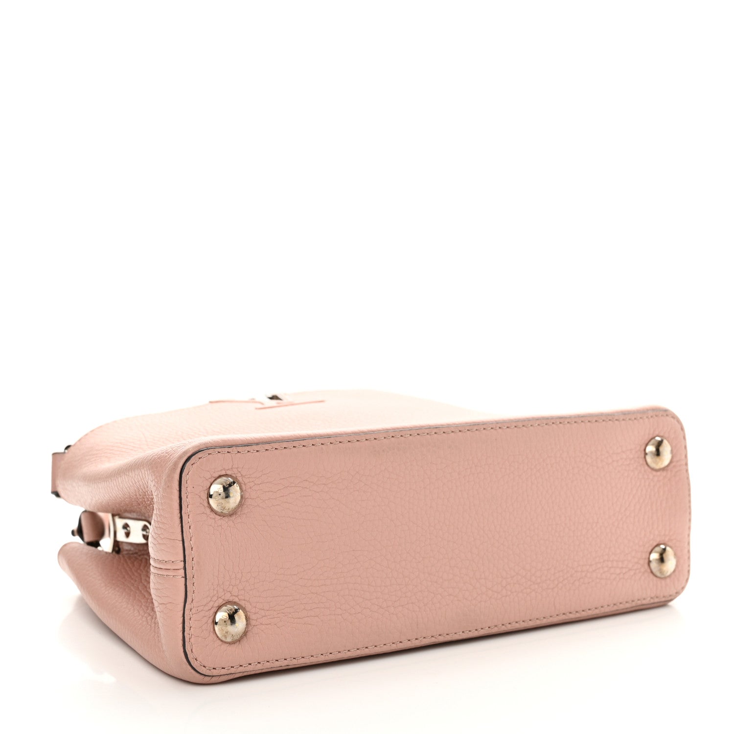 Louis Vuitton Taurillon Capucines BB Magnolia 4 of 15
