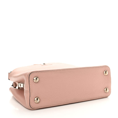 Louis Vuitton Taurillon Capucines BB Magnolia 4 of 15