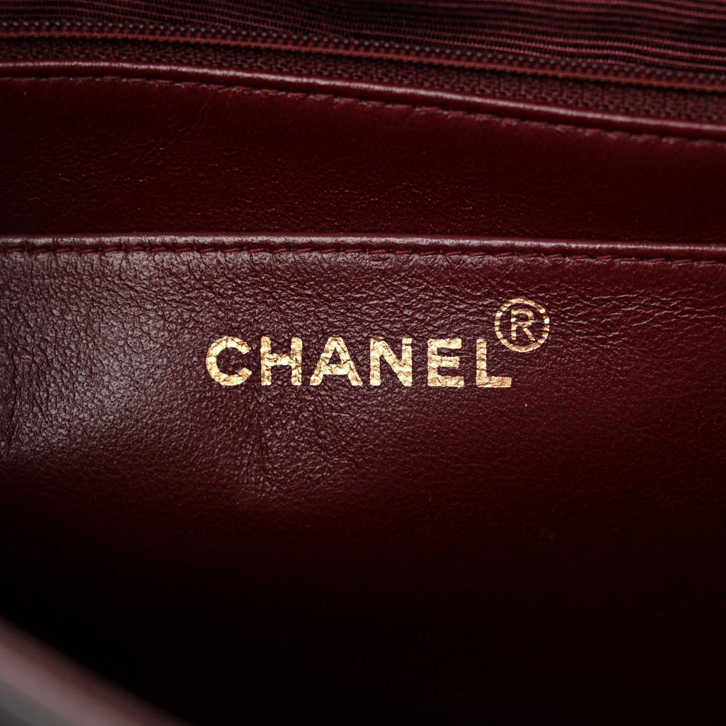 Lambskin Quilted Medium Single Flap Black