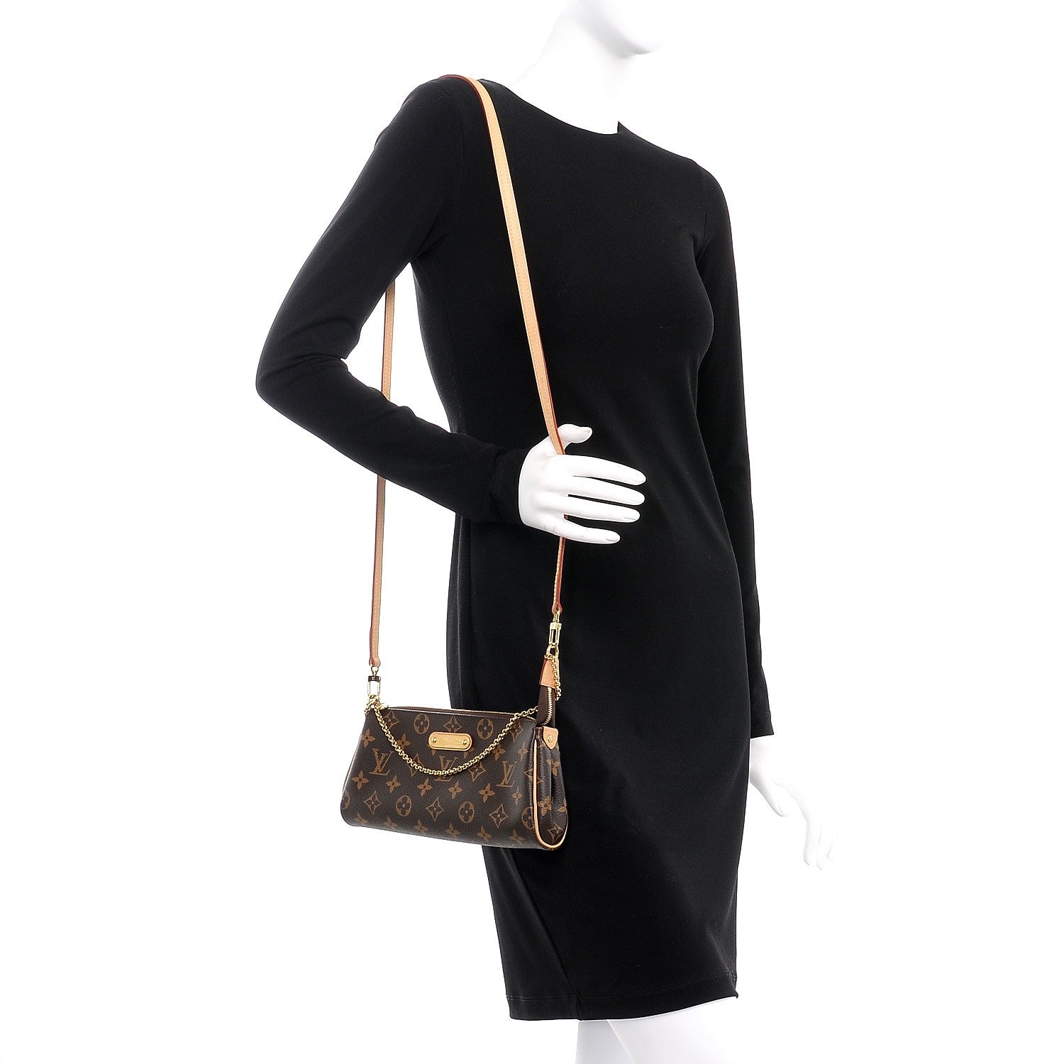 Louis Vuitton Monogram Eva Clutch 2 of 7