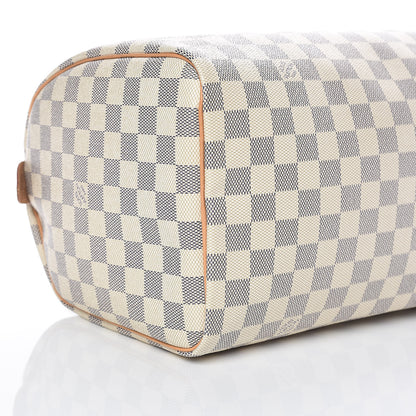 Louis Vuitton Damier Azur Speedy 30 8 of 10