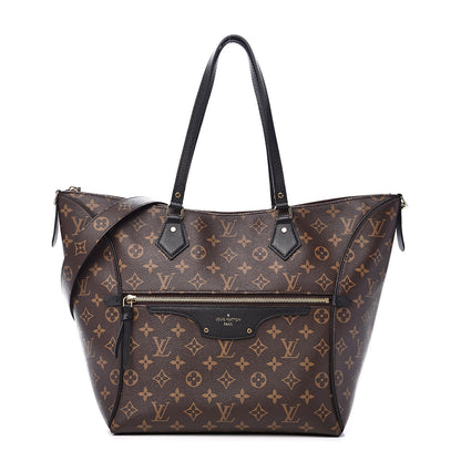 Louis Vuitton Monogram Tournelle MM Black 1 of 8