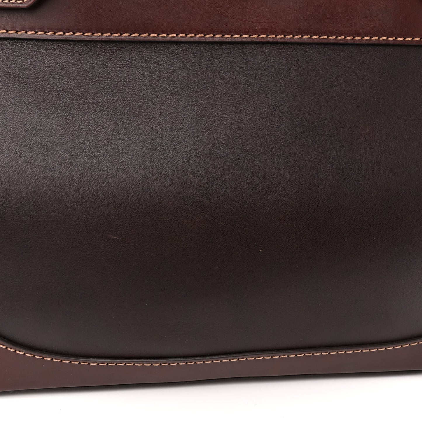 Calfskin The W Bag Fondente