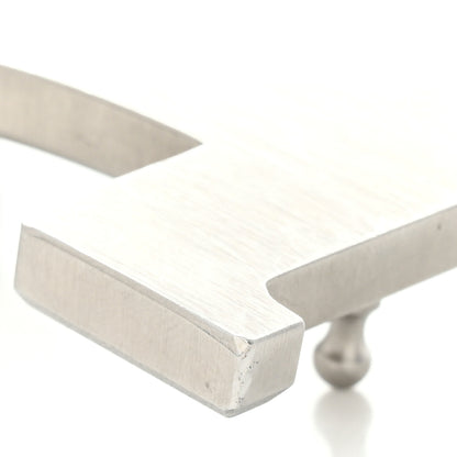 Hermes Brushed Palladium 42mm Constance 2 Belt Buckle 7 of 7