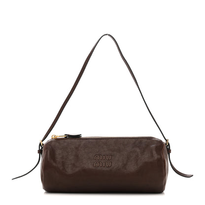 Miu Miu Nappa Aviator Mini Pouch Radica 1 of 10