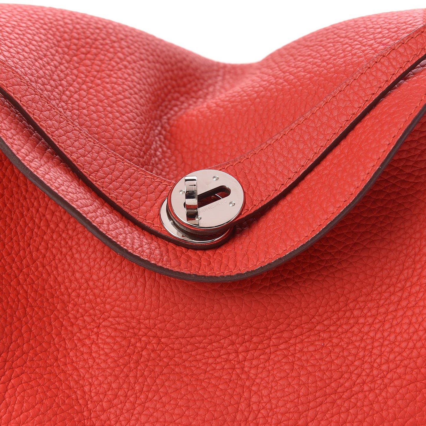 Taurillon Clemence Lindy 30 Rouge Tomate