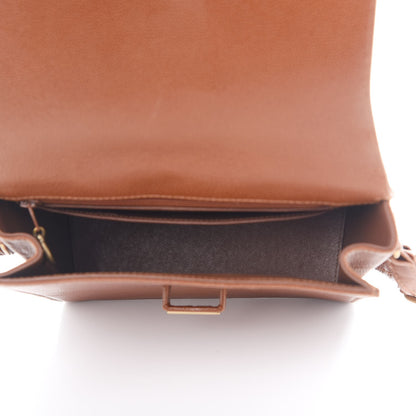 Chanel Grained Calfskin Shoulder Bag Brown 5 of 10