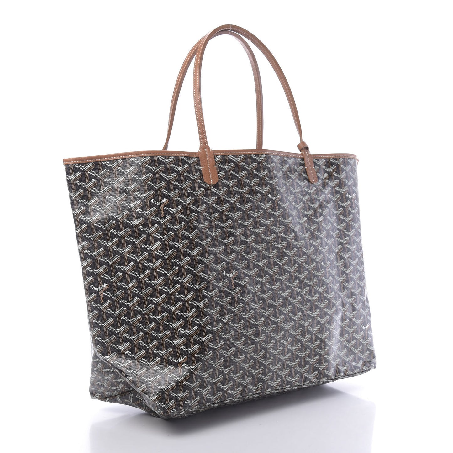 Goyardine Saint Louis GM Black Gold