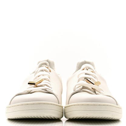 Louis Vuitton Calfskin Frontrow Sneakers 40 White 3 of 10