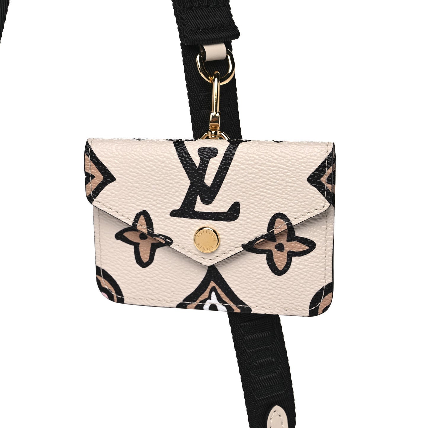 Monogram Wild At Heart Felicie Strap & Go Arizona Creme