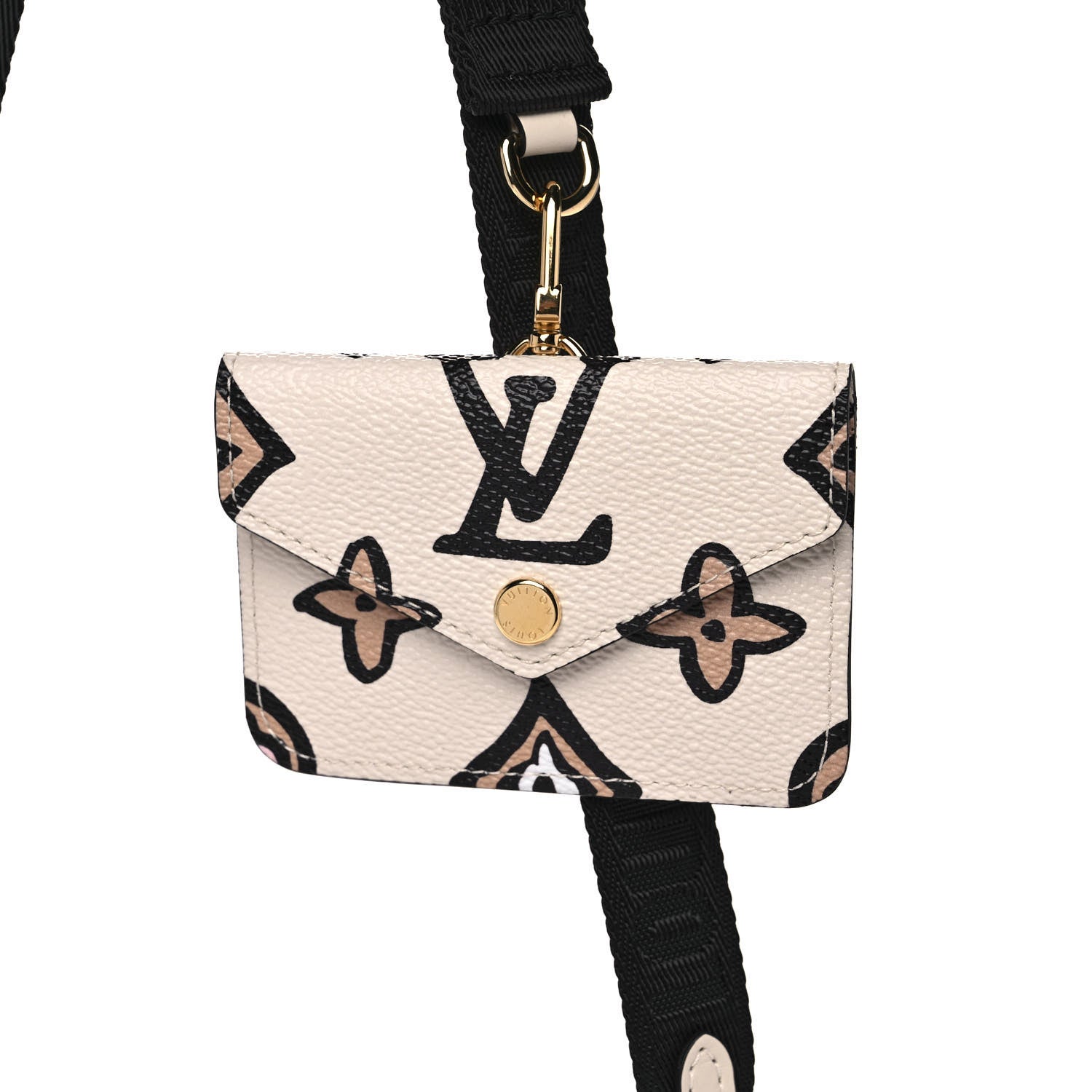 Louis Vuitton Monogram Wild At Heart Felicie Strap & Go Arizona Creme 9 of 11