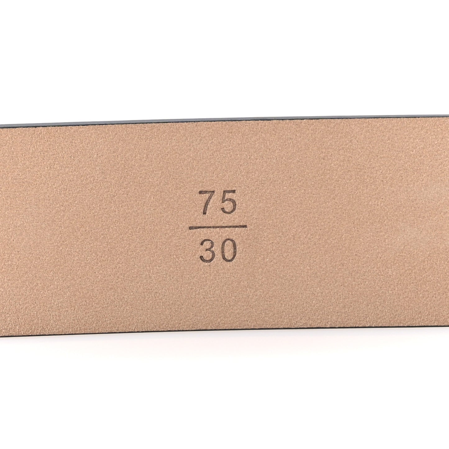 Calfskin Belt 75 30 Black