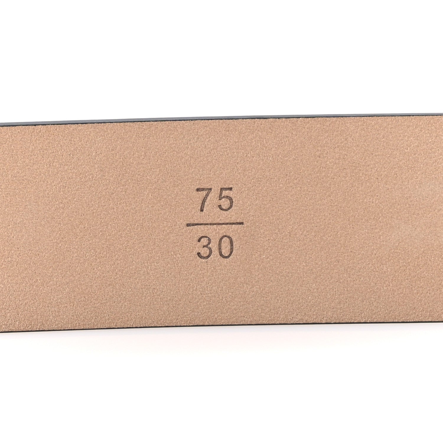 Chanel Calfskin Belt 75 30 Black 5 of 6