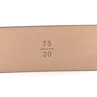 Chanel Calfskin Belt 75 30 Black 5 of 6