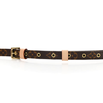 Louis Vuitton Monogram 16mm Adjustable Shoulder Strap 4 of 7