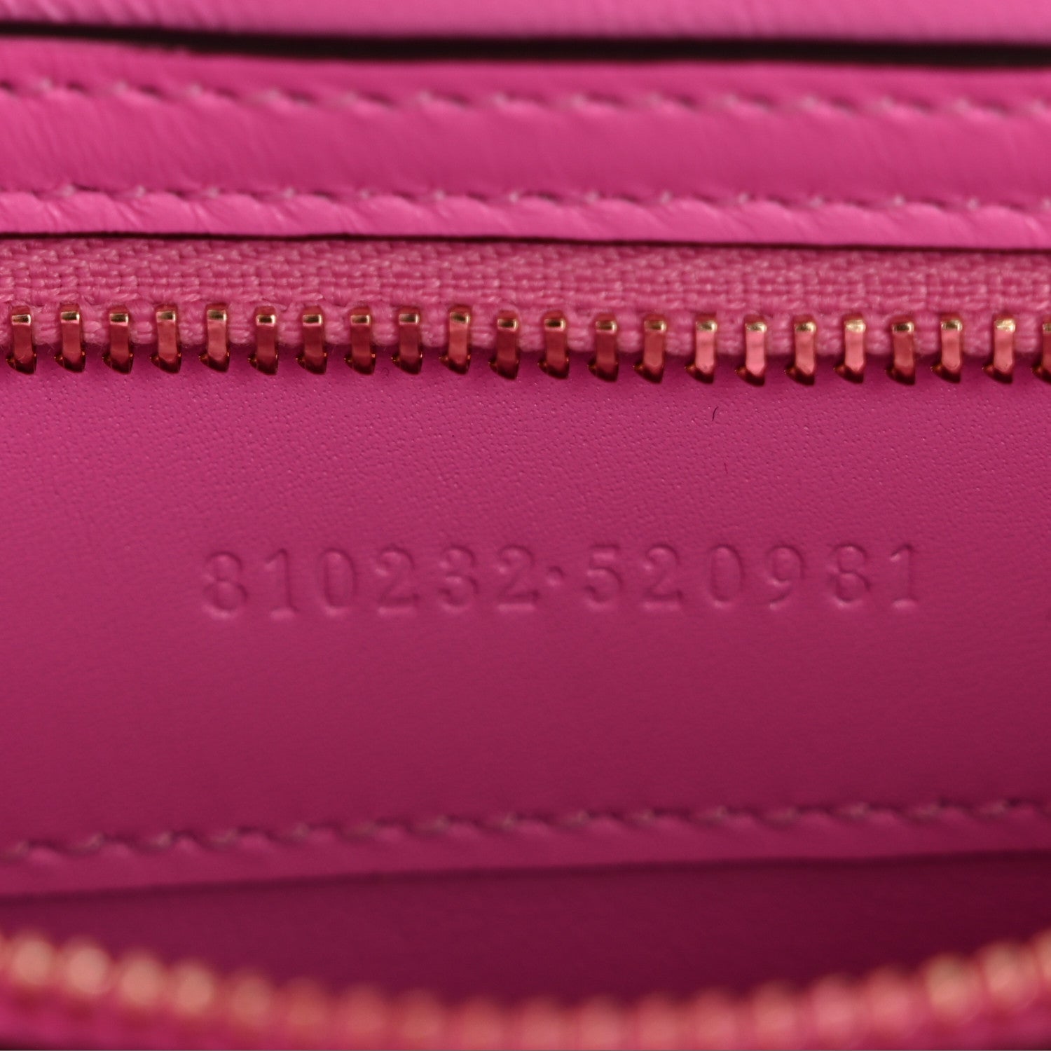 Gucci Ancora Calfskin Web Medium Jackie 1961 Hobo Pink 6 of 10