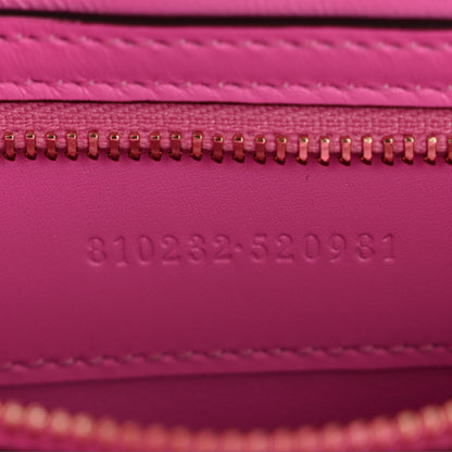 Gucci Ancora Calfskin Web Medium Jackie 1961 Hobo Pink 6 of 10
