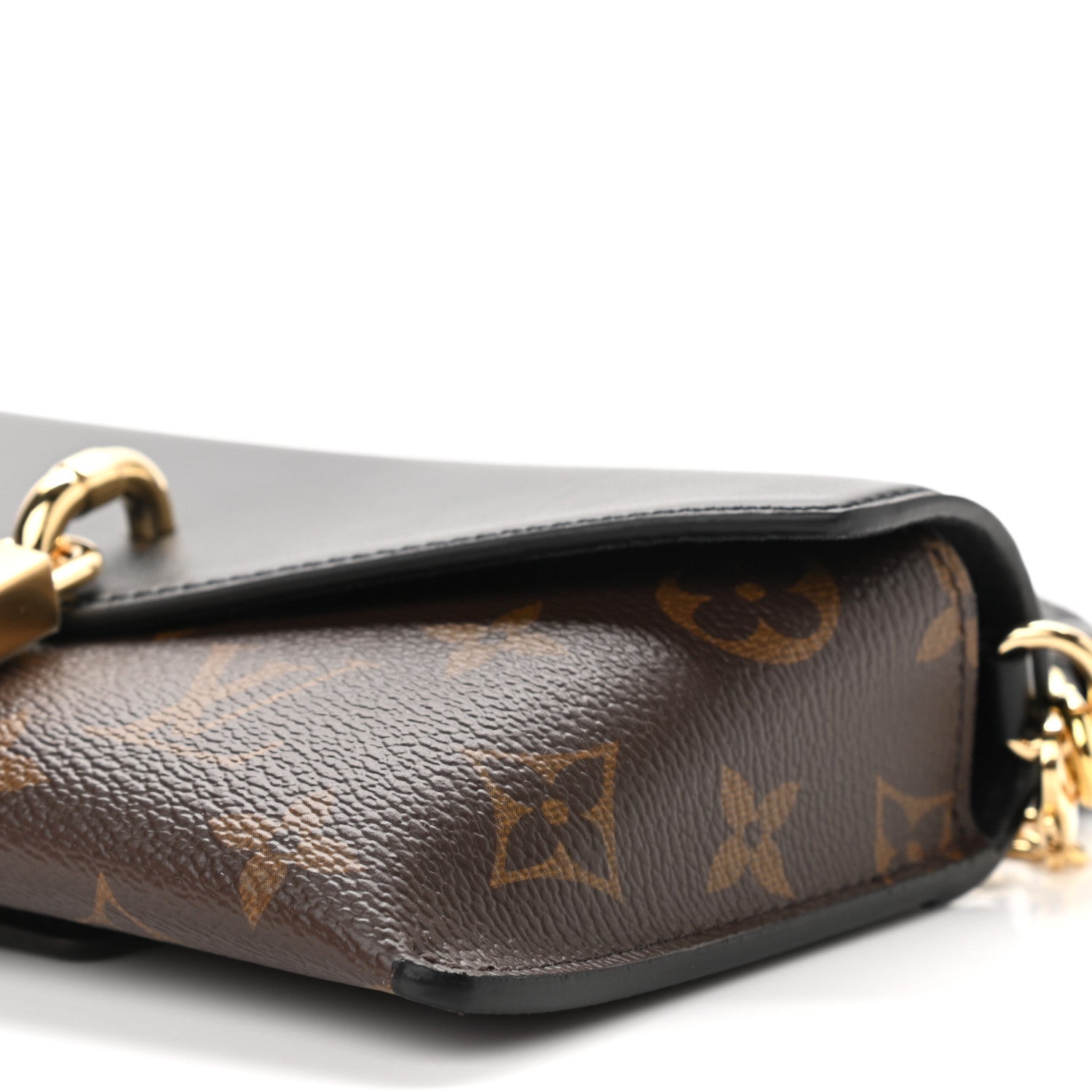 Louis Vuitton Monogram Padlock On Strap Black 9 of 11