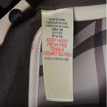 Burberry Smoked Check Small Canterbury Tote Trench 10 of 11