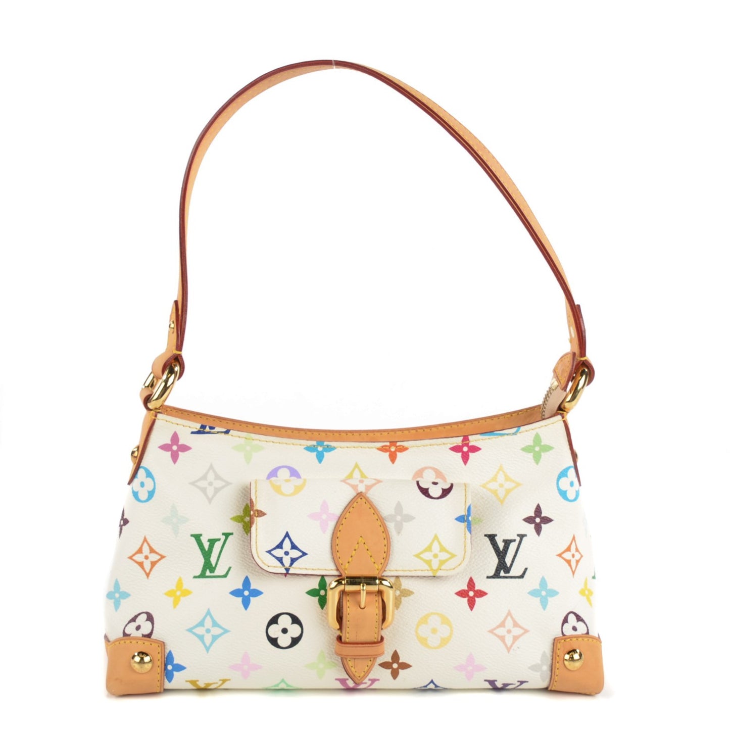 Monogram Multicolor Eliza White