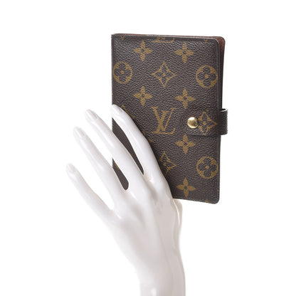 Louis Vuitton Monogram Small Ring Agenda Cover 2 of 11