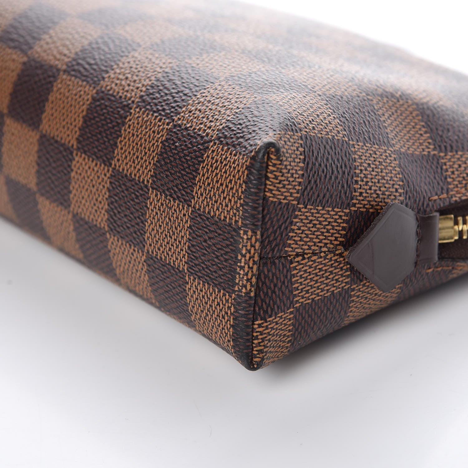 Louis Vuitton Damier Ebene Cosmetic Pouch GM 8 of 13