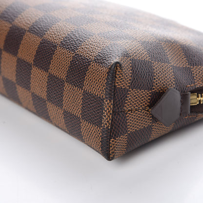 Louis Vuitton Damier Ebene Cosmetic Pouch GM 8 of 13