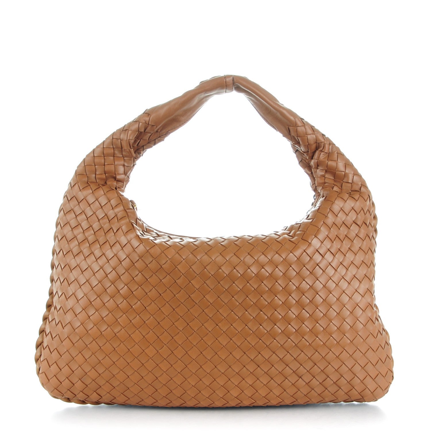 Bottega Veneta Nappa Intrecciato Medium Veneta Hobo Noce 1 of 8