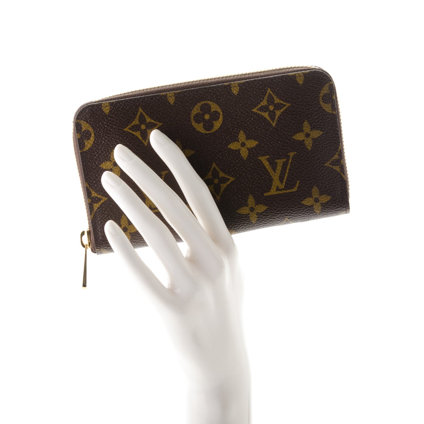 Monogram Zippy Compact Wallet
