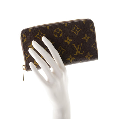 Louis Vuitton Monogram Zippy Compact Wallet 2 of 7