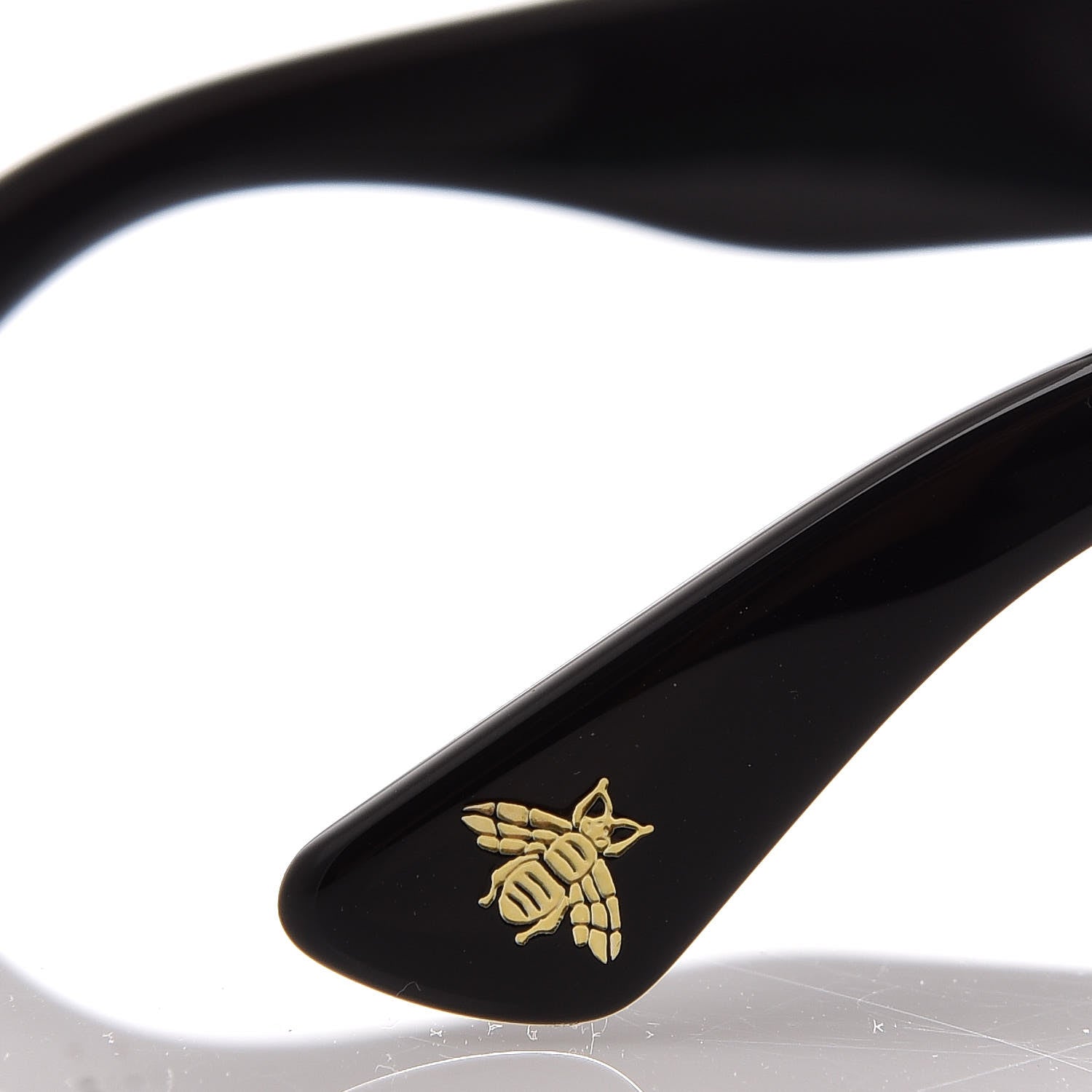Gucci Acetate Round GG0084S Sunglasses Black Red Green 7 of 9
