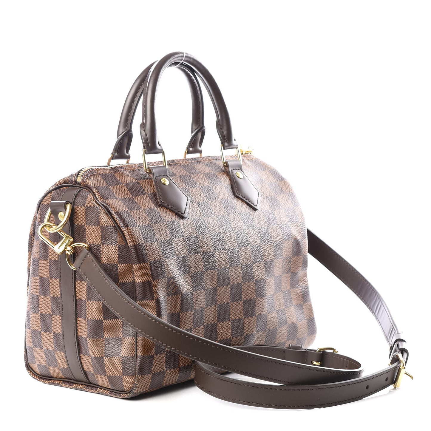 Damier Ebene Speedy Bandouliere 25