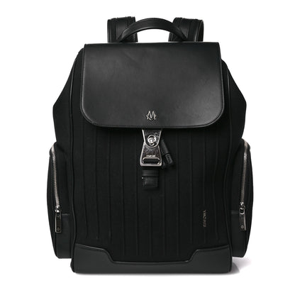 Rimowa Canvas Calfskin Never Still Large Backpack Black 1 of 10