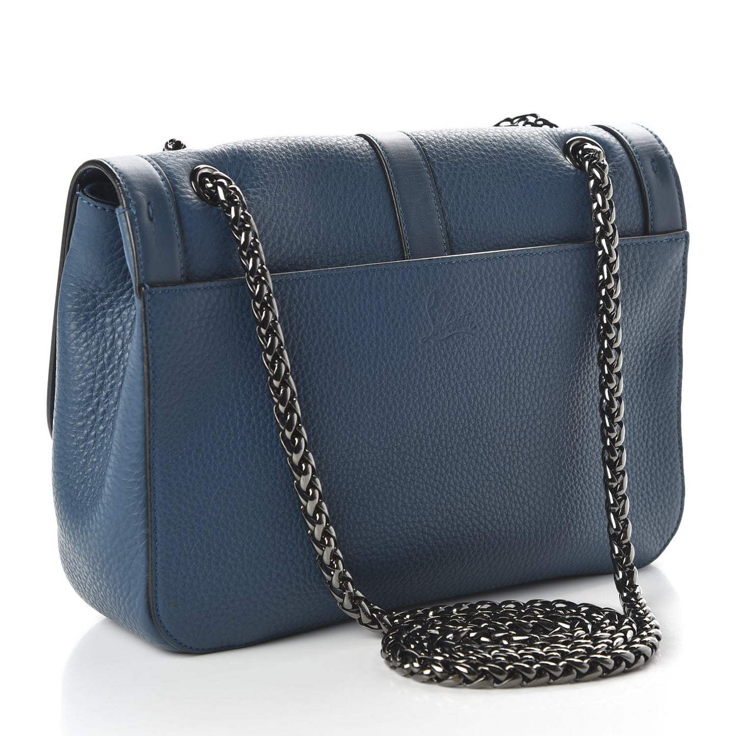 Calfskin Sweet Charity Shoulder Bag Blue
