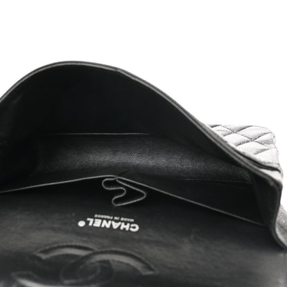 Chanel Caviar Quilted Medium Double Flap Black 5 of 14