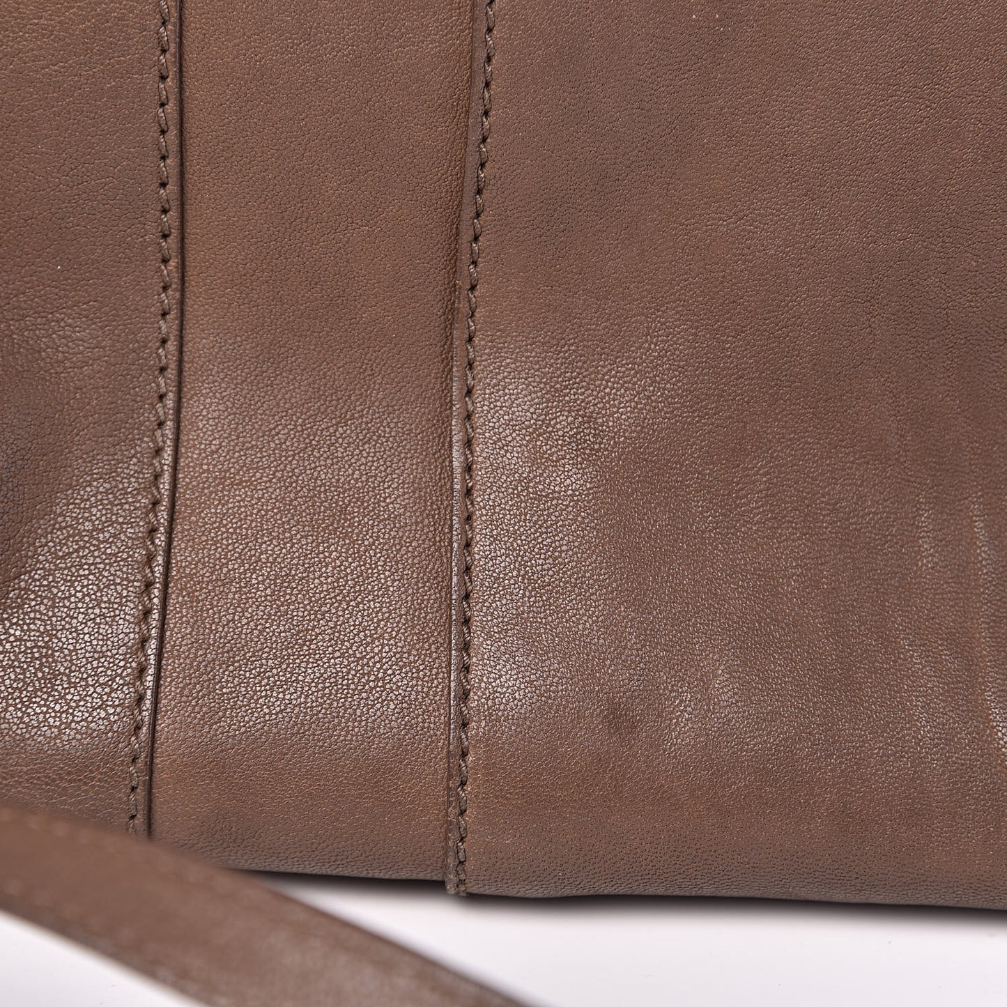 Sheepskin Small Cabas ChYc Brown
